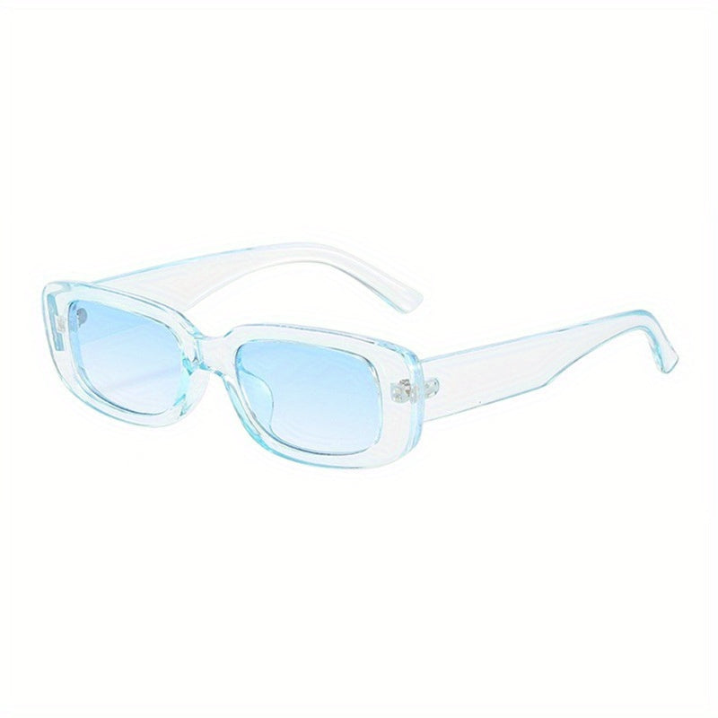 Y2K Rectangle Sunglasses Anti Glare UV400