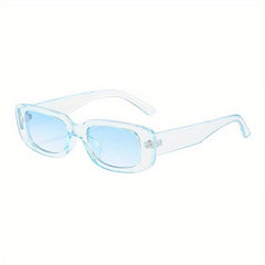 Y2K Rectangle Sunglasses Anti Glare UV400