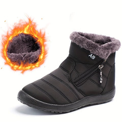 Women's Waterproof Insulated Snow Boots Winter Shoes