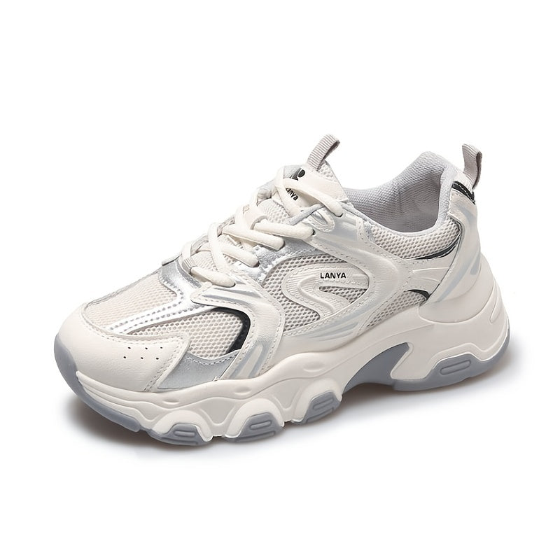 Women's Breathable Chunky Sneakers for Outdoor Travel Sport