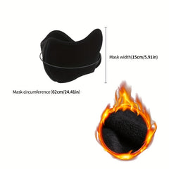 Winter Face & Ear Warmer Windproof Thermal Balaclava Full Coverage Cold Weather