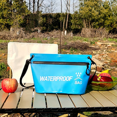 1pc Handheld Cosmetic & Swimming Bag for Travel