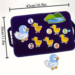 3D Learning Storyboard for Kids
