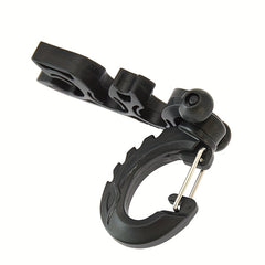 Diving Spare Secondary Head Fixed Clamp BC Low Pressure Pipe Clamp Hose Hook