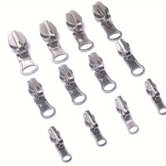 5pcs 3 5 8 Reversible Zippers With U shape Stop Kit For Outdoor Tents