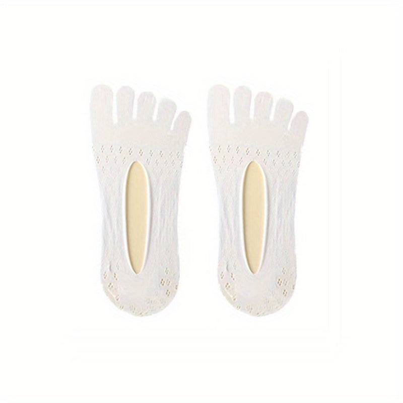 Breathable Five Toe Split Socks for Yoga