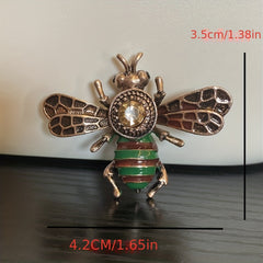 Vintage Bee Brooch Pin Men's Brooch