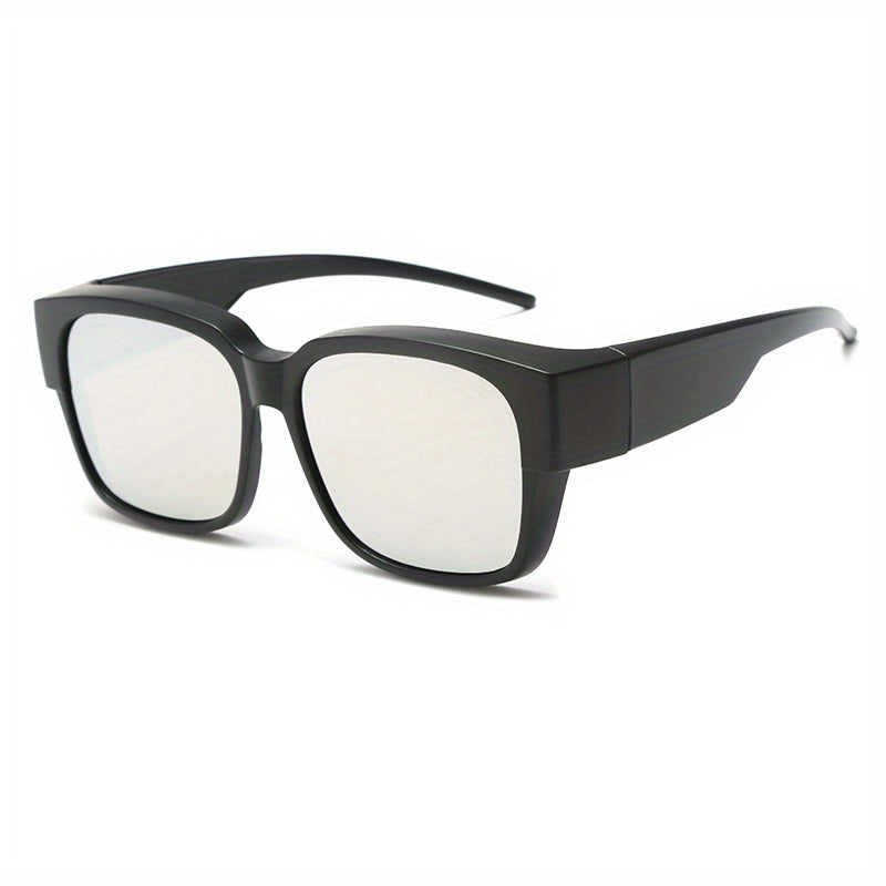 Myopia Glasses Cover Mirror Women's Polarized UV Sunglasses
