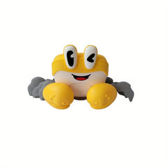 Electronic Sensing Toy Crab with Music and Crawling