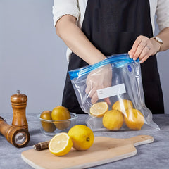 5pcs Reusable Vacuum Sealer Bags Food Storage Household Kitchen Accessories