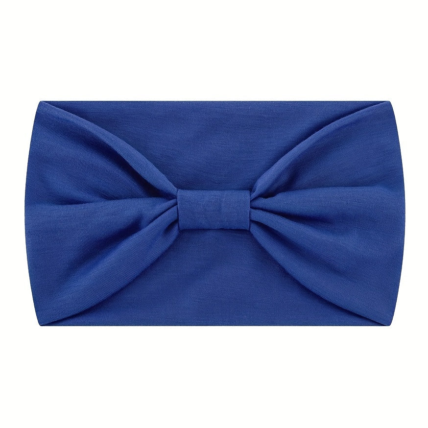Tie Dye Women's Elastic Headband Yoga Exercise Face Wash Sweatband
