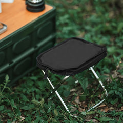 Aluminum Alloy Handbag Folding Stool Outdoor Lightweight High Load-bearing