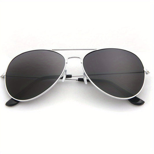 Metal Aviator Sunglasses Men's Colorful Sunglasses Sports Cycling Riding