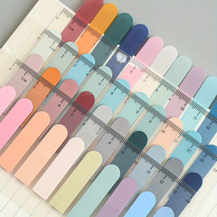 3 Types Card PET Sticky Notes 600 Stickers Label Paper Index Stickers