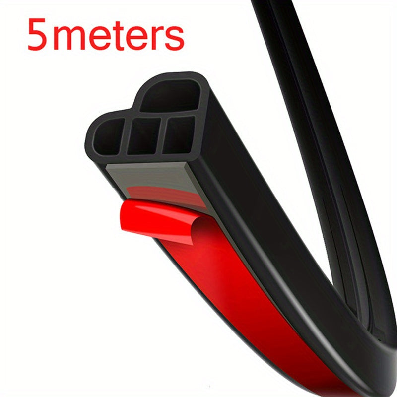 Car Rubber Seal Strip Auto Protector Sealing Strips Car Door Rubber Seals