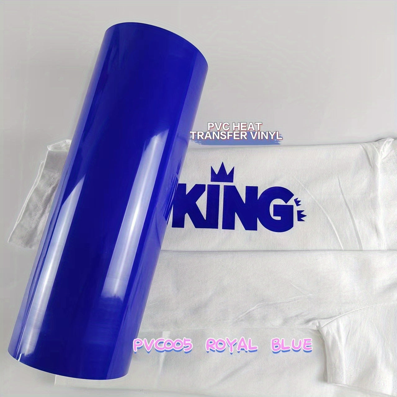 A4 30x21cm PVC Heat Transfer Vinyl HTV DIY Film