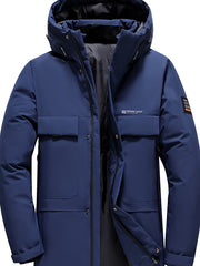 Men's Casual Warm Duck Down Coat Jacket For Fall Winter