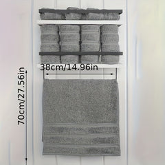 2pcs Soft Long Towel for Camping & Daily Use