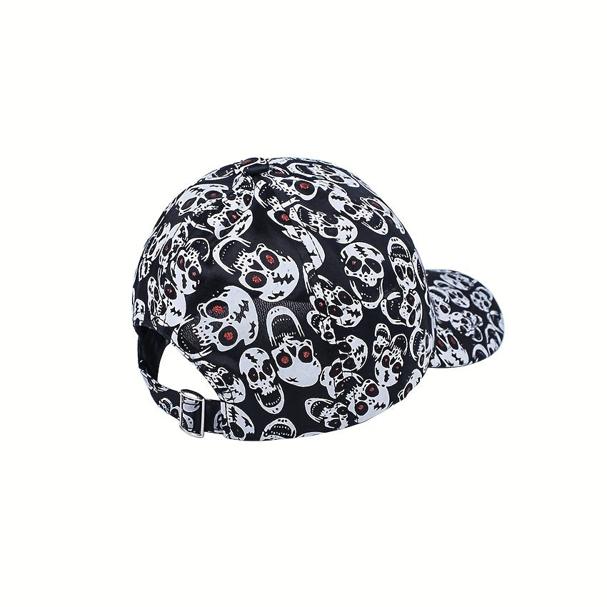 Skeleton Model Baseball Cap Peaked Cap