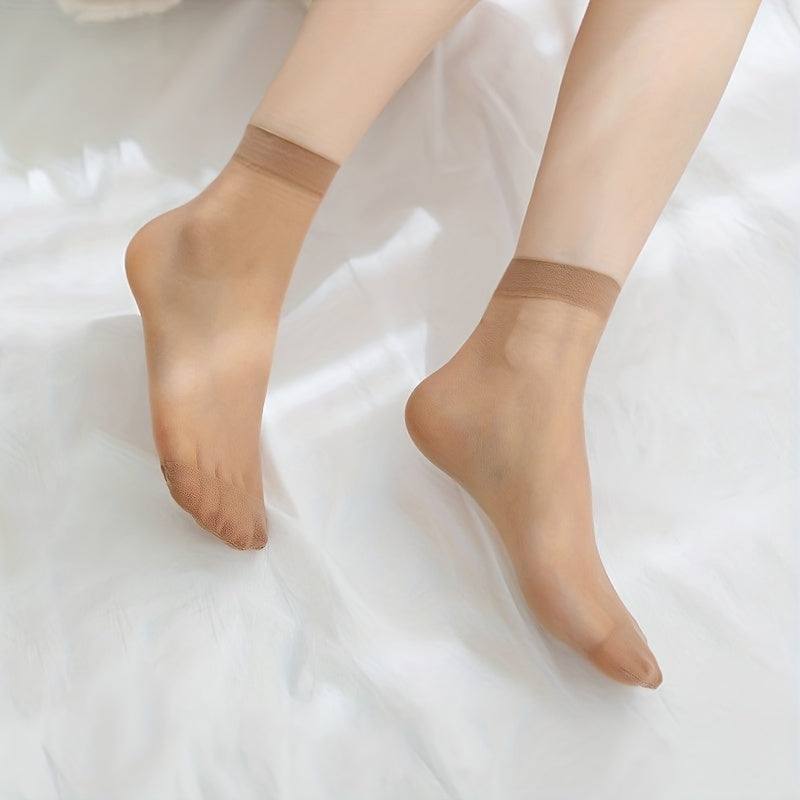 10 Pairs Lace Mesh Socks All match Stockings