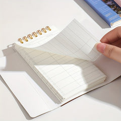 1pc 80 Roses And You Series Vocabulary Book Portable Dictation Pocket Notebook