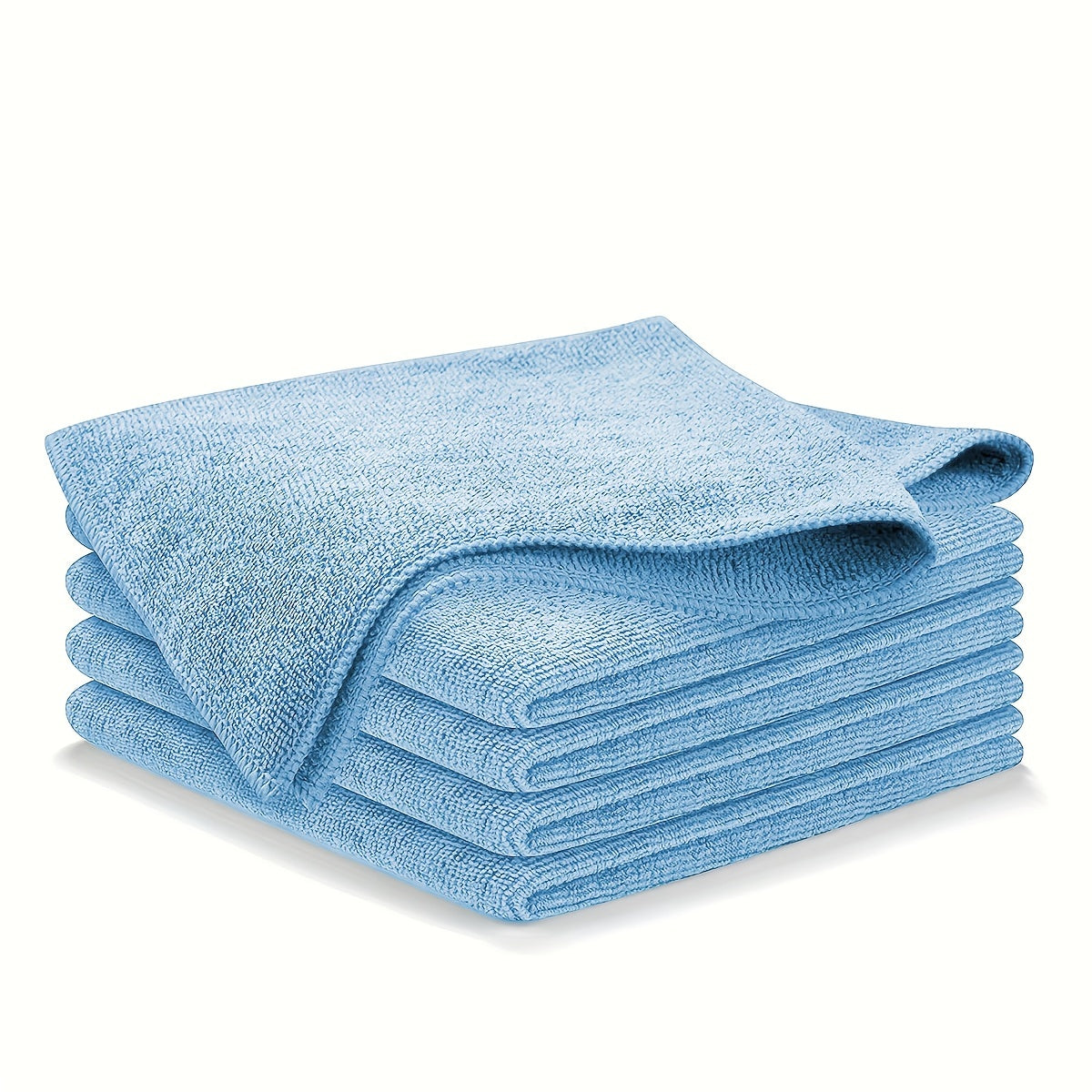 Microfiber Flat Towel Set - Quick Drying Absorbent Soft