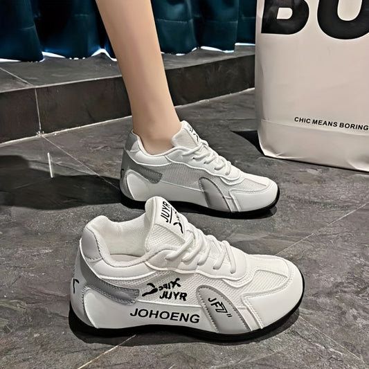 Women's Mesh Mid Top Running Shoes Lightweight Sneakers