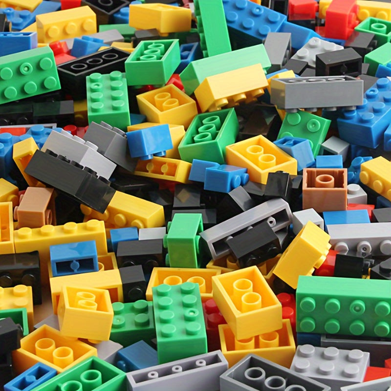 1000 Particles Bag Classic Building Blocks DIY Assembly Toys