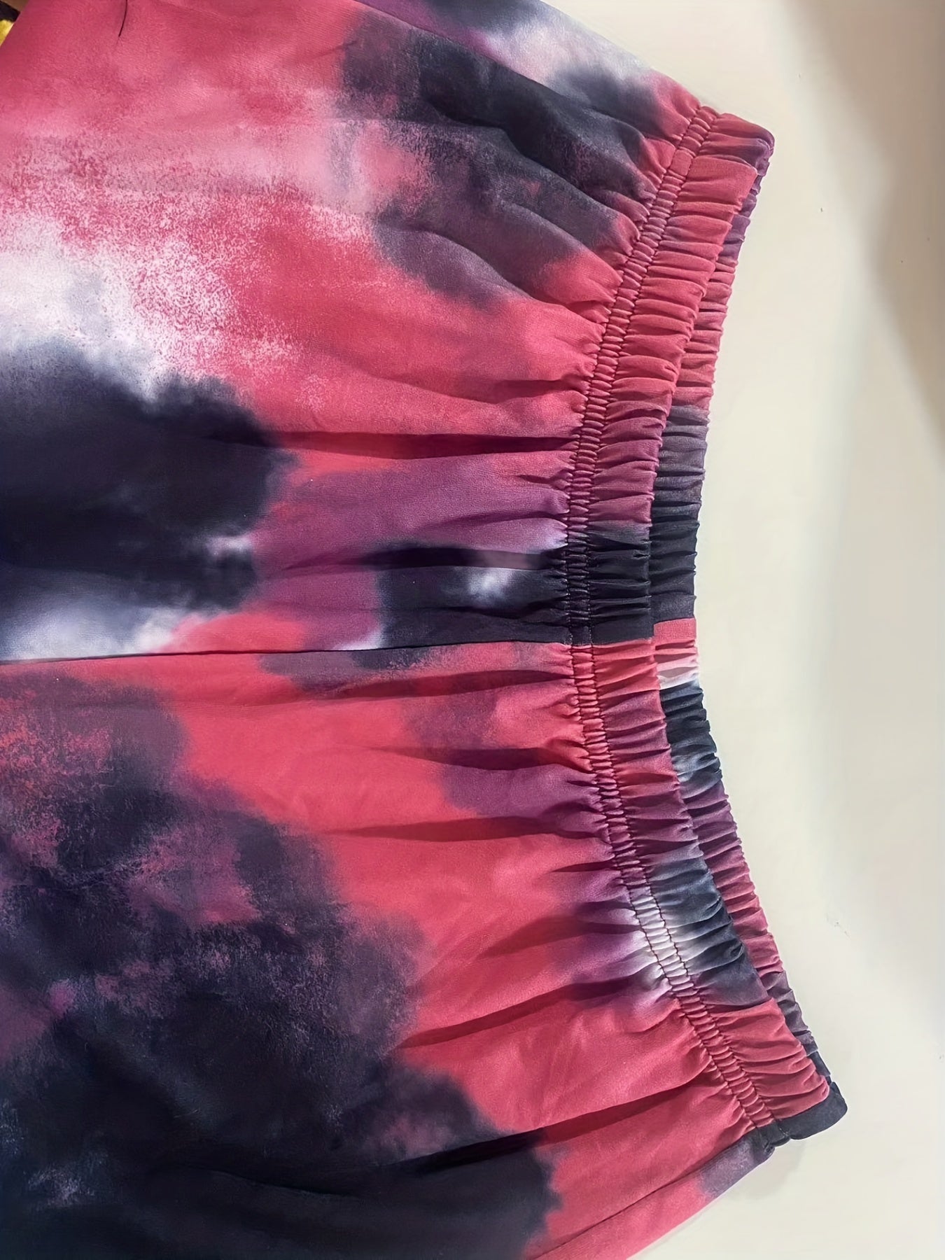 Tie Dye Lounge Set Tank Top & Pants Women's Loungewear