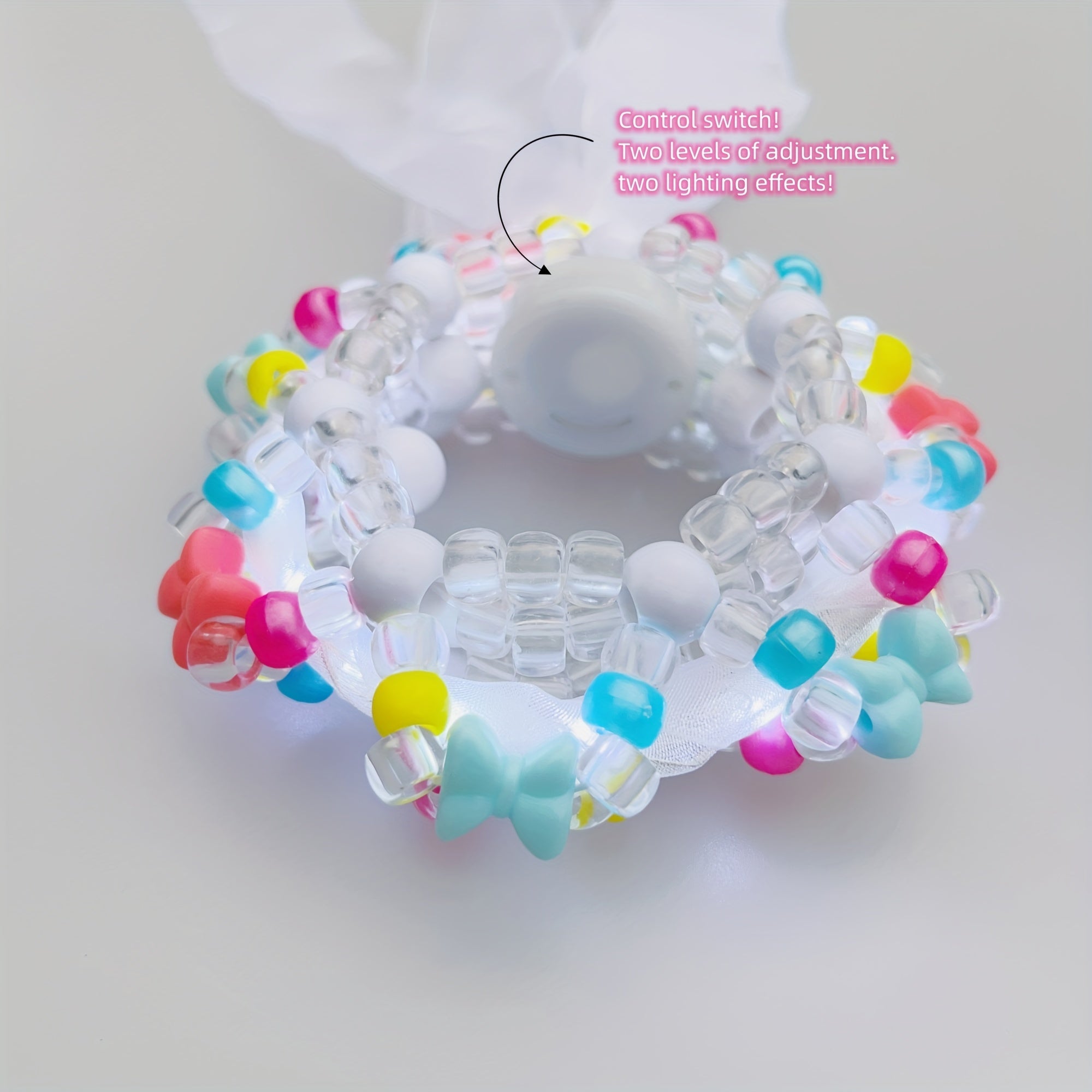 Light up Bracelet Candy Luminous Butterfly Bracelet