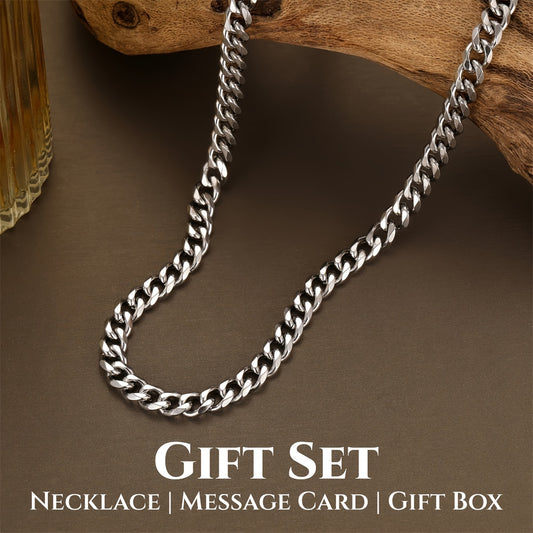 Link Chain To Our Son Bracelet - Son Birthday Gift from Mom