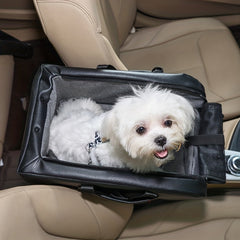 Car Cage Pet Booster Seat for Safe and Comfortable Travel