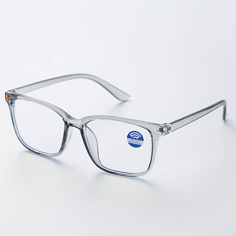 Men's Anti-Eyestrain Square Glasses
