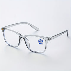 Men's Anti-Eyestrain Square Glasses