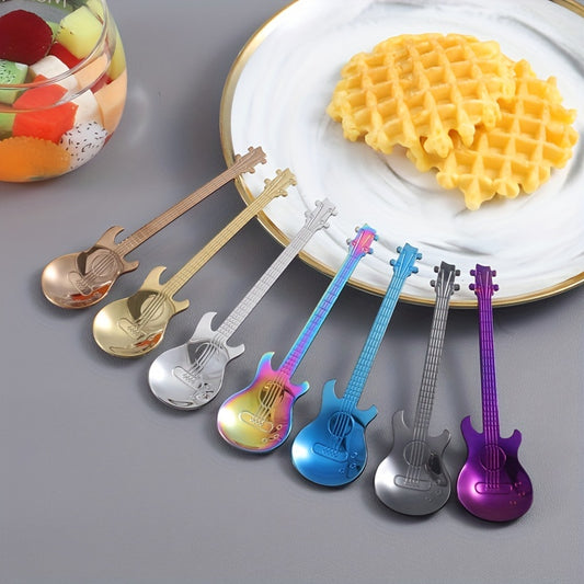 Guitar Spoon Novelty Kitchen Accessory