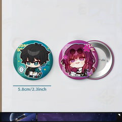 Anime Flash Badge Collection - Star Animation Decorations Games Model