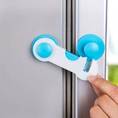 5pcs Baby Safety Lock Anti Pinch Hand Drawer Cabinet Door Child Safety