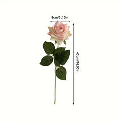 6pcs Hand Moisturizing Roses Bouquet Wedding Decoration