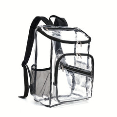 Clear Waterproof Sports Backpack Heavy Duty PVC Bag