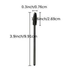 50pcs Mascara Wands for Eyelash Extension & Makeup