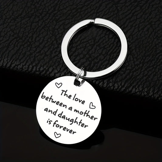 Mother & Daughter Forever Key Chain Gift