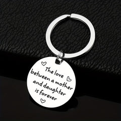 Mother & Daughter Forever Key Chain Gift