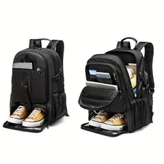 Men's Large Capacity Backpack Travel Bag Outdoor Waterproof Duffel Bag