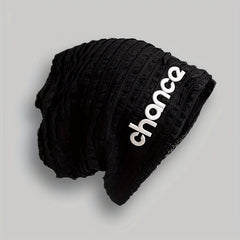 Y2K Lace Beanie Ruffles Pleated Candy Couple Skull Cap