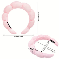 Sponge Headbands Non Slip Thick Thin Hair Accessory Head Wraps