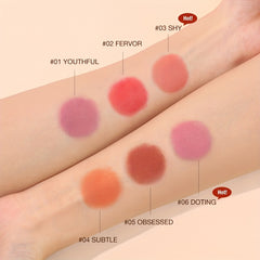 6 Colors Cheek And Lip Tint Lightweight Makeup Blusher