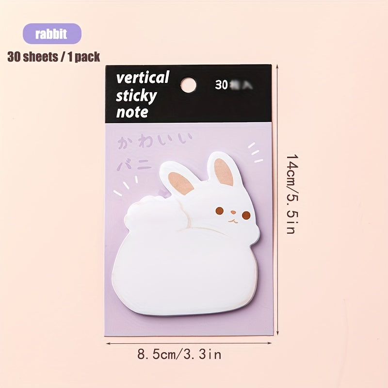 Cartoon Sticky Notes 1 Pack Creative Thick N Ti