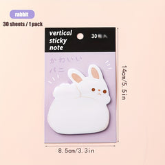 Cartoon Sticky Notes 1 Pack Creative Thick N Ti