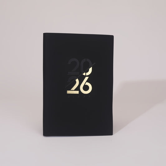 2026 Personalized Diary Customizable Planner Faux Leather