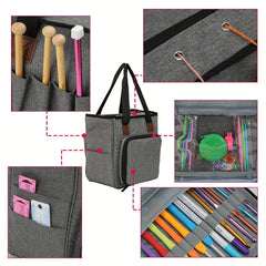 Portable Handheld Sewing Bag Large Capacity Storage Bag